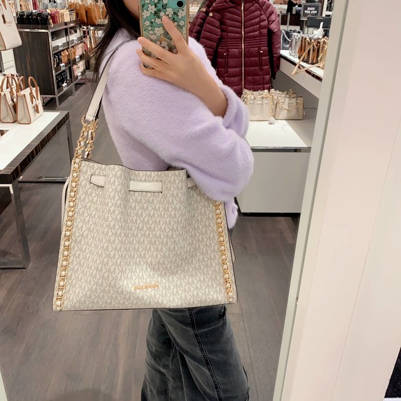 Michael kors Mina large chain shoulder bag - Picture 8 of 8